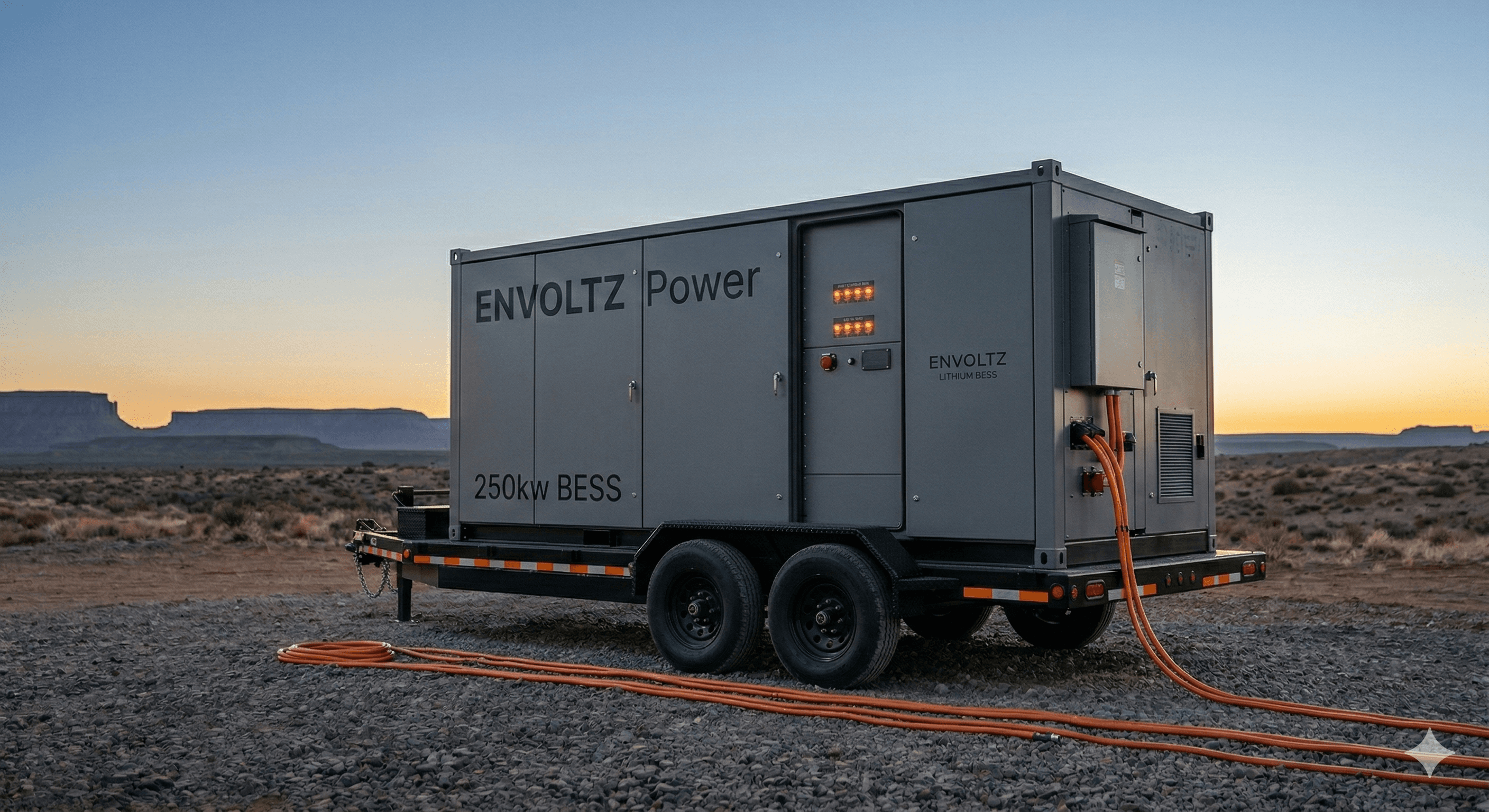 Envoltz lithium battery energy storage system