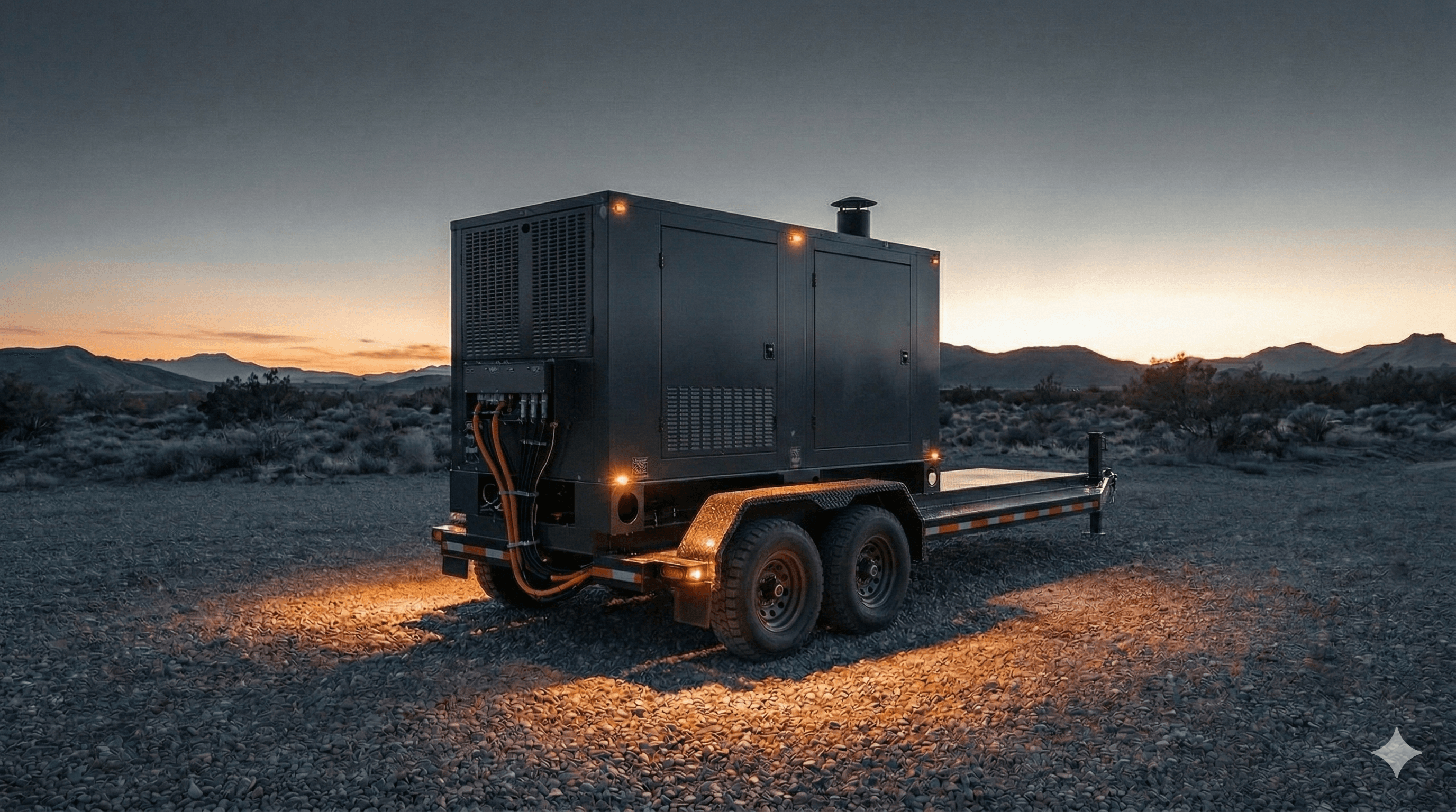 Envoltz natural gas DC generator module